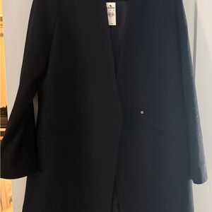 Express Elegant Long Wool Jacket